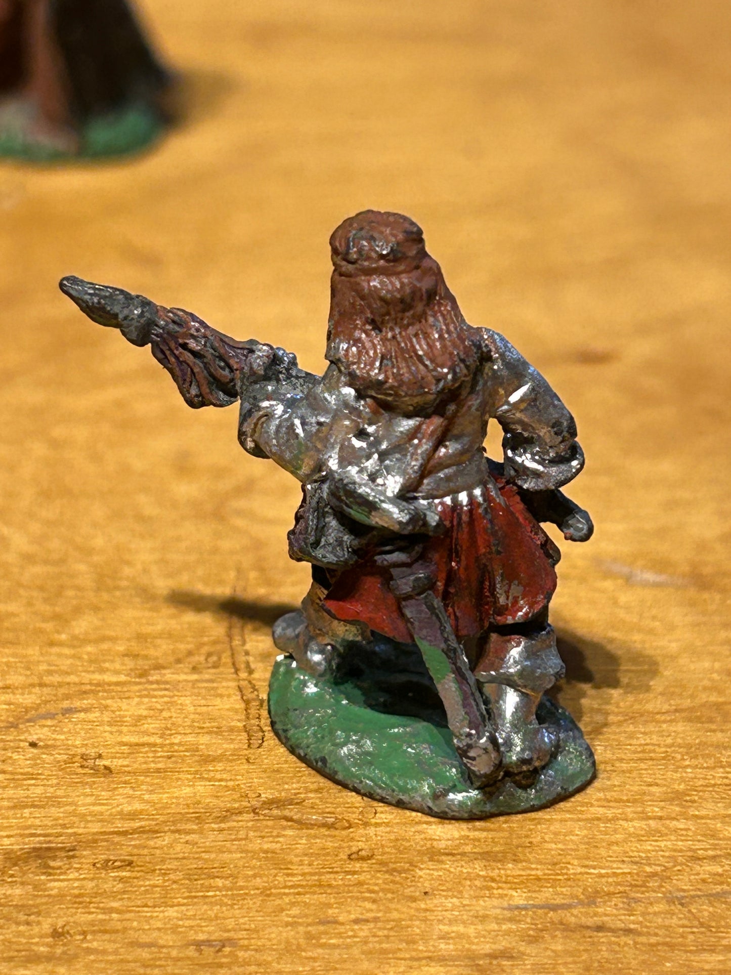 WARHAMMER CITADEL GW OOP 80s MALIK WIDUKIND LIMITED EDITION COMPETITION WINNER