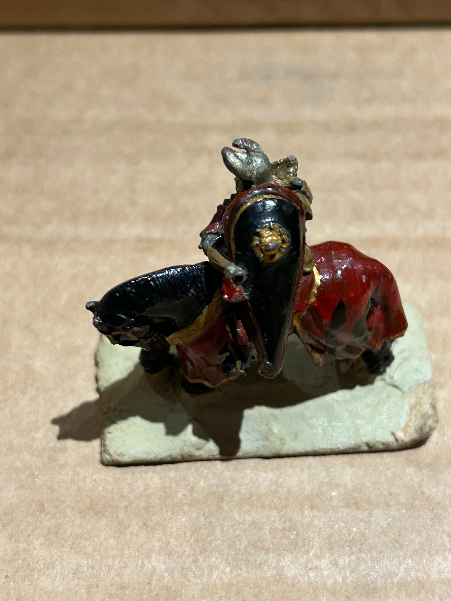 Citadel Warhammer 80s undead pre-slotta C33 mounted anti-hero