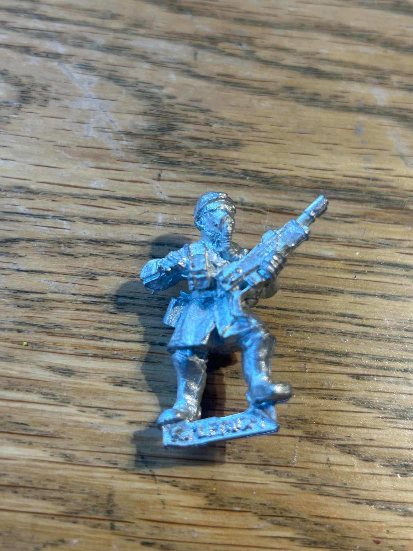 CITADEL WARHAMMER 40K OOP IMPERIAL GUARD STEEL LEGION TROOPER