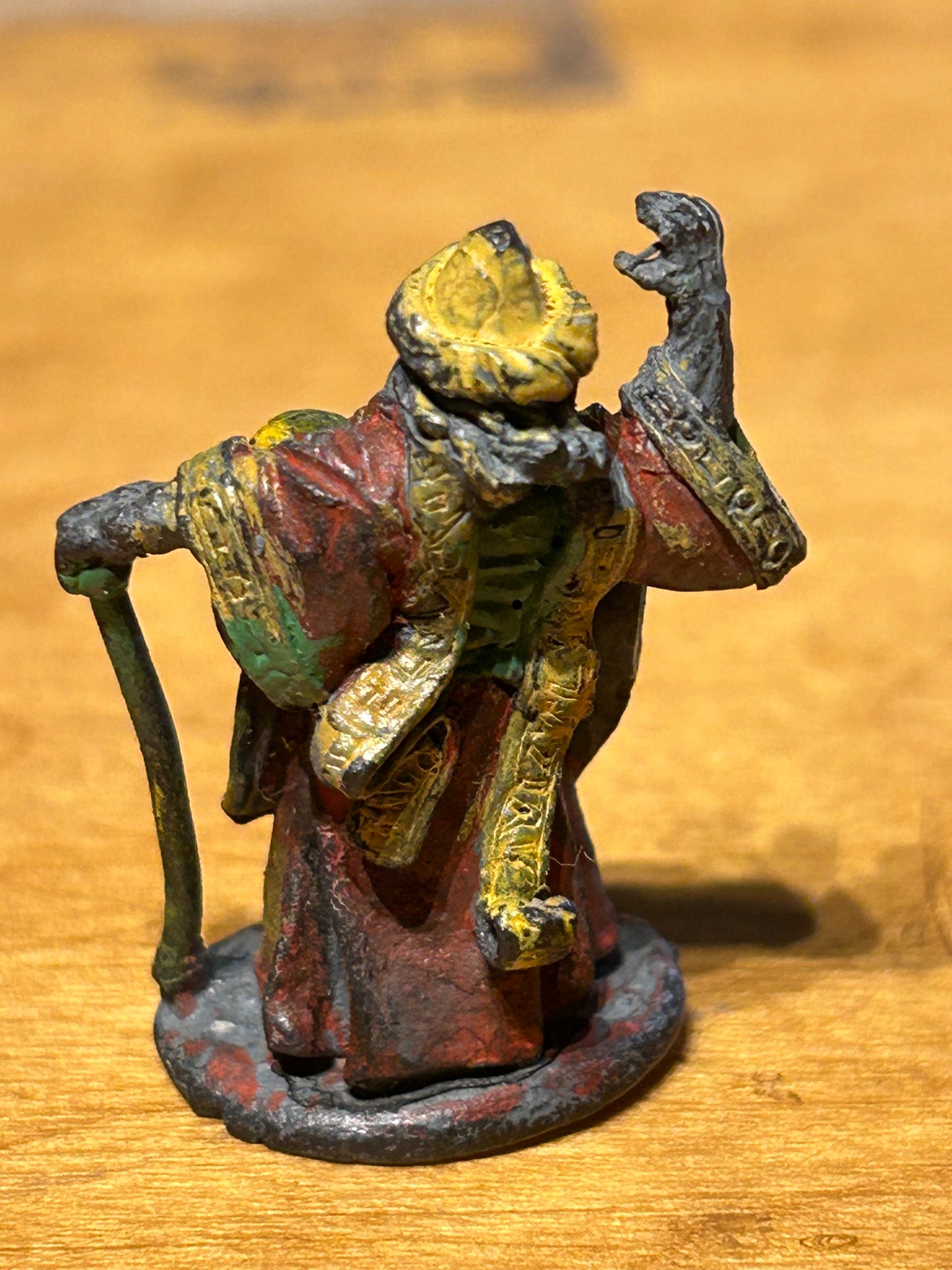 Warhammer fantasy empire C02 (2C-05) Wizard w. Raised Arm & Staff