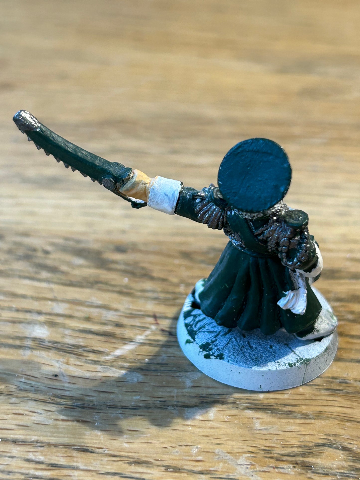 Warhammer 40k Valhallan Lieutenant Captain Metal Astra Militarum Imperial Guard