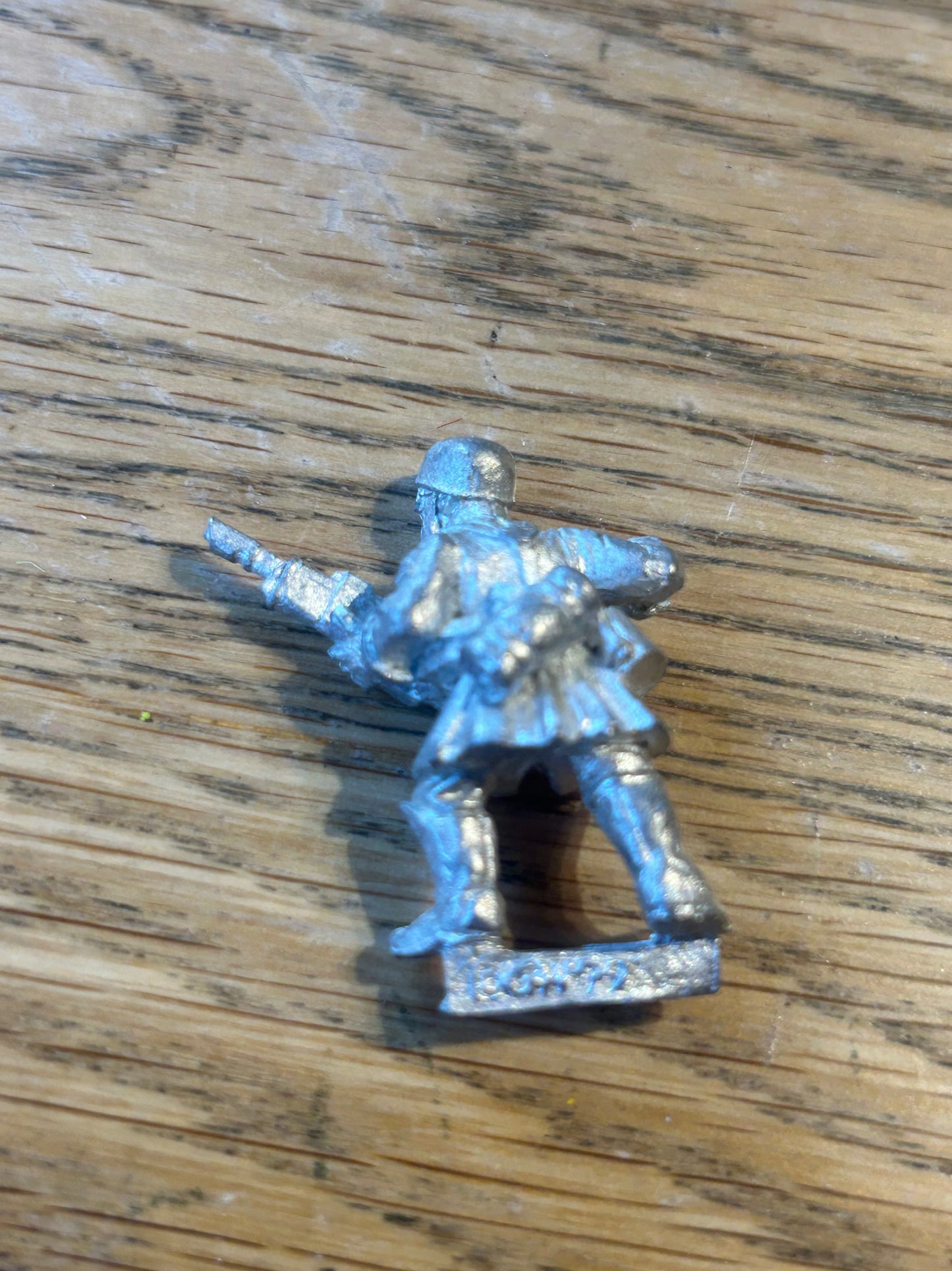 CITADEL WARHAMMER 40K OOP IMPERIAL GUARD STEEL LEGION TROOPER