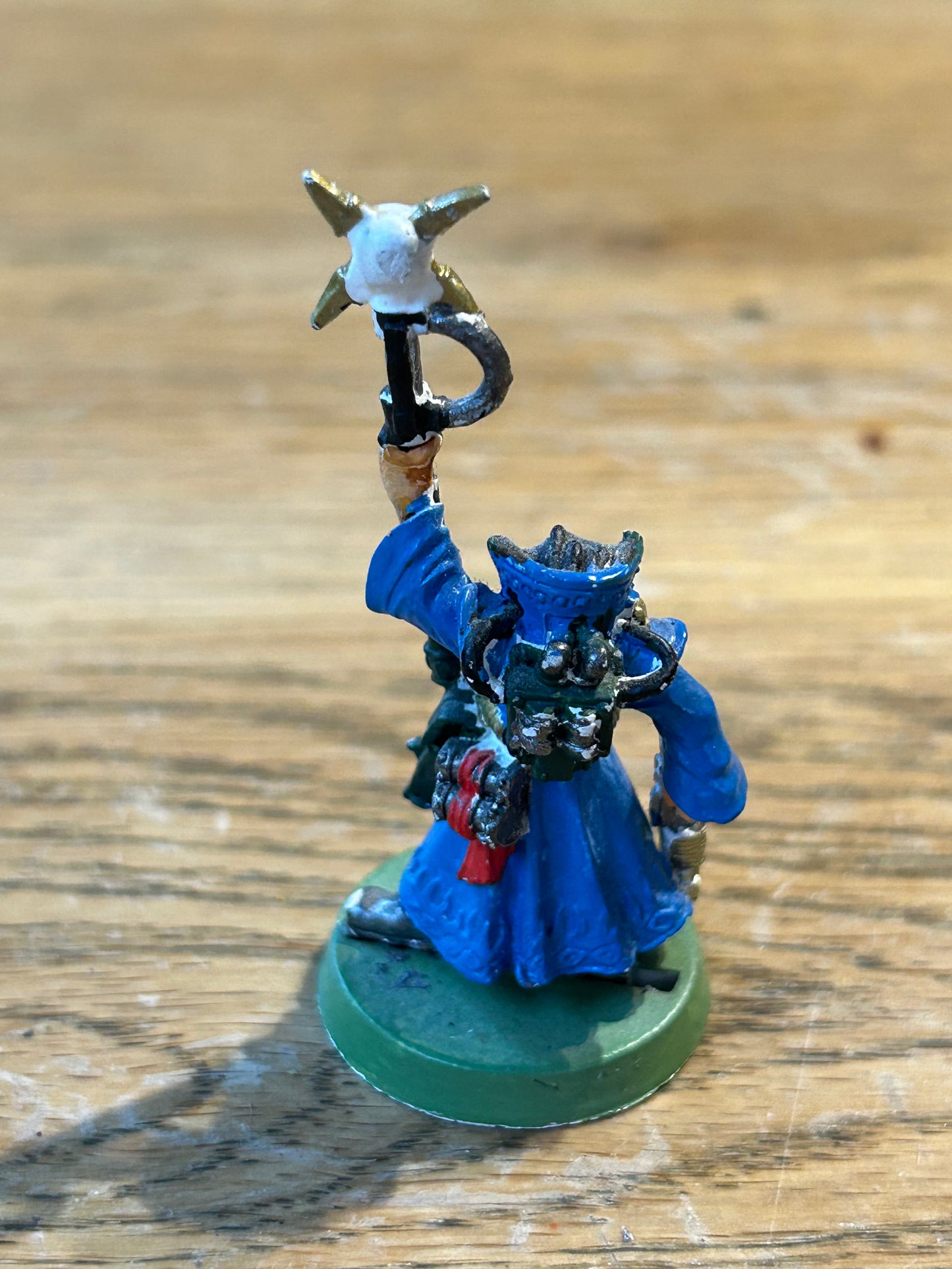 warhammer f40k imperial guard primaris psyker metal OOP