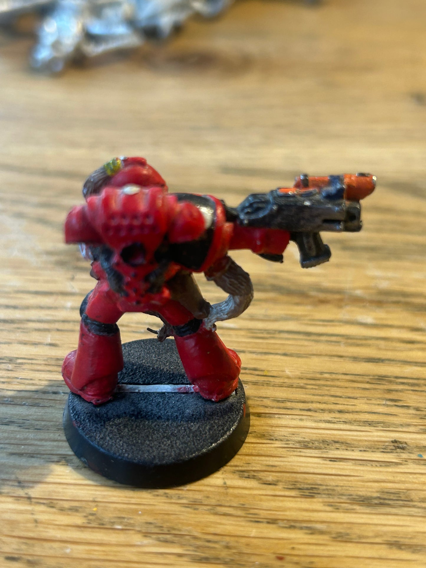 Warhammer 40k Space Wolves Wolf Guard Sergeant 1994 Metal