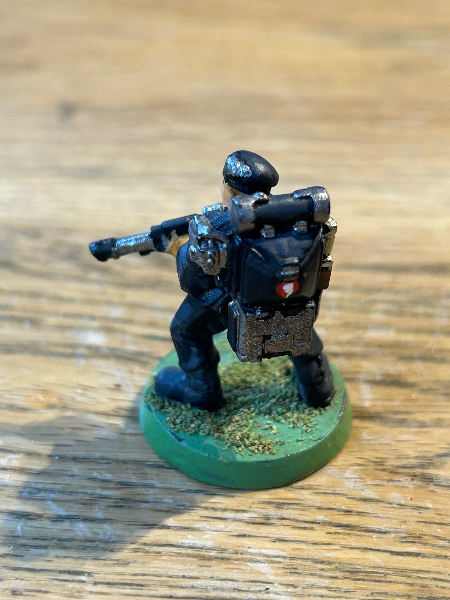 Warhammer 40k imperial guard stormtrooper