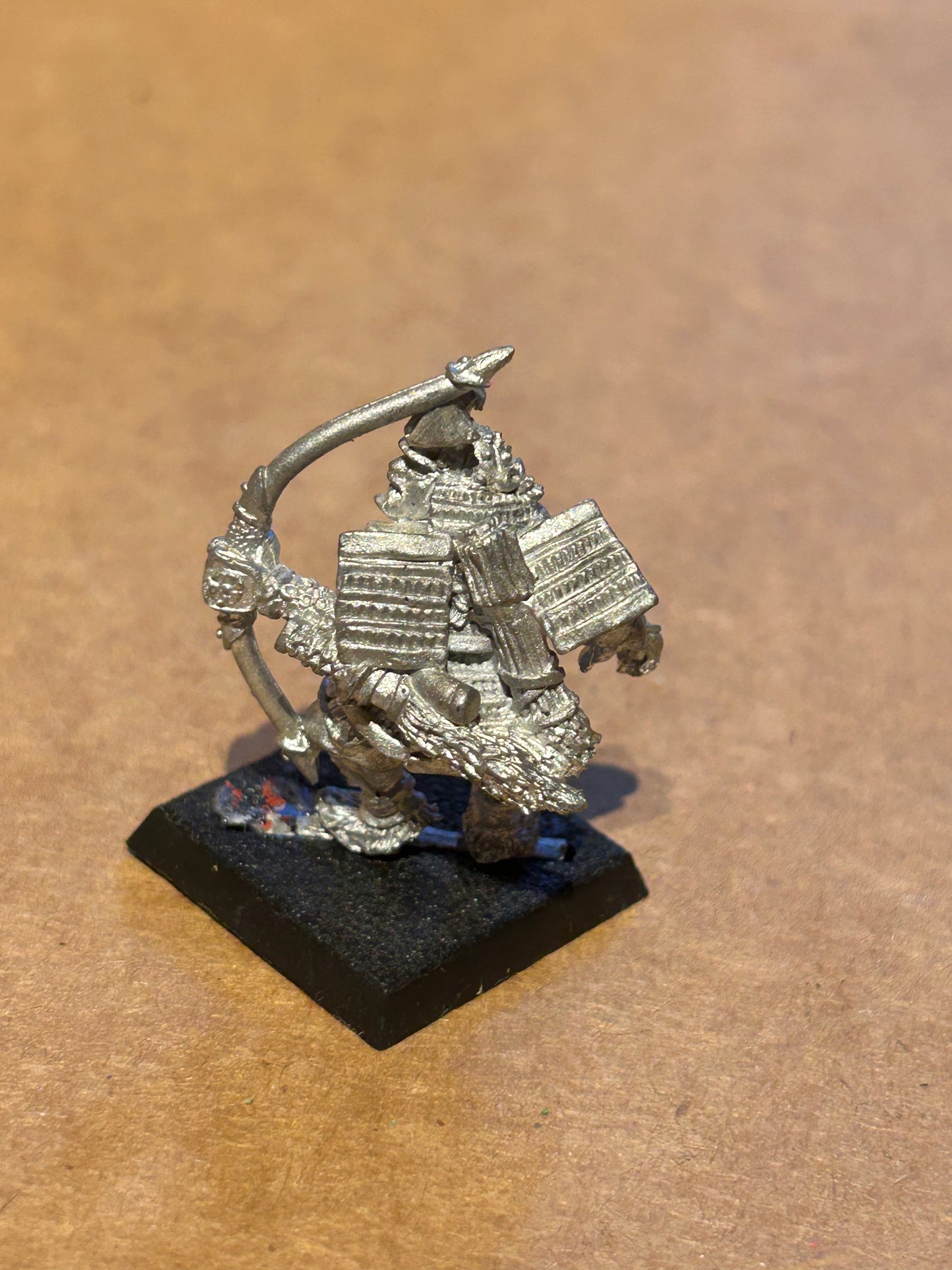 Hi Citadel Warhammer 80s Oriental Hero OH2 Samurai with bow