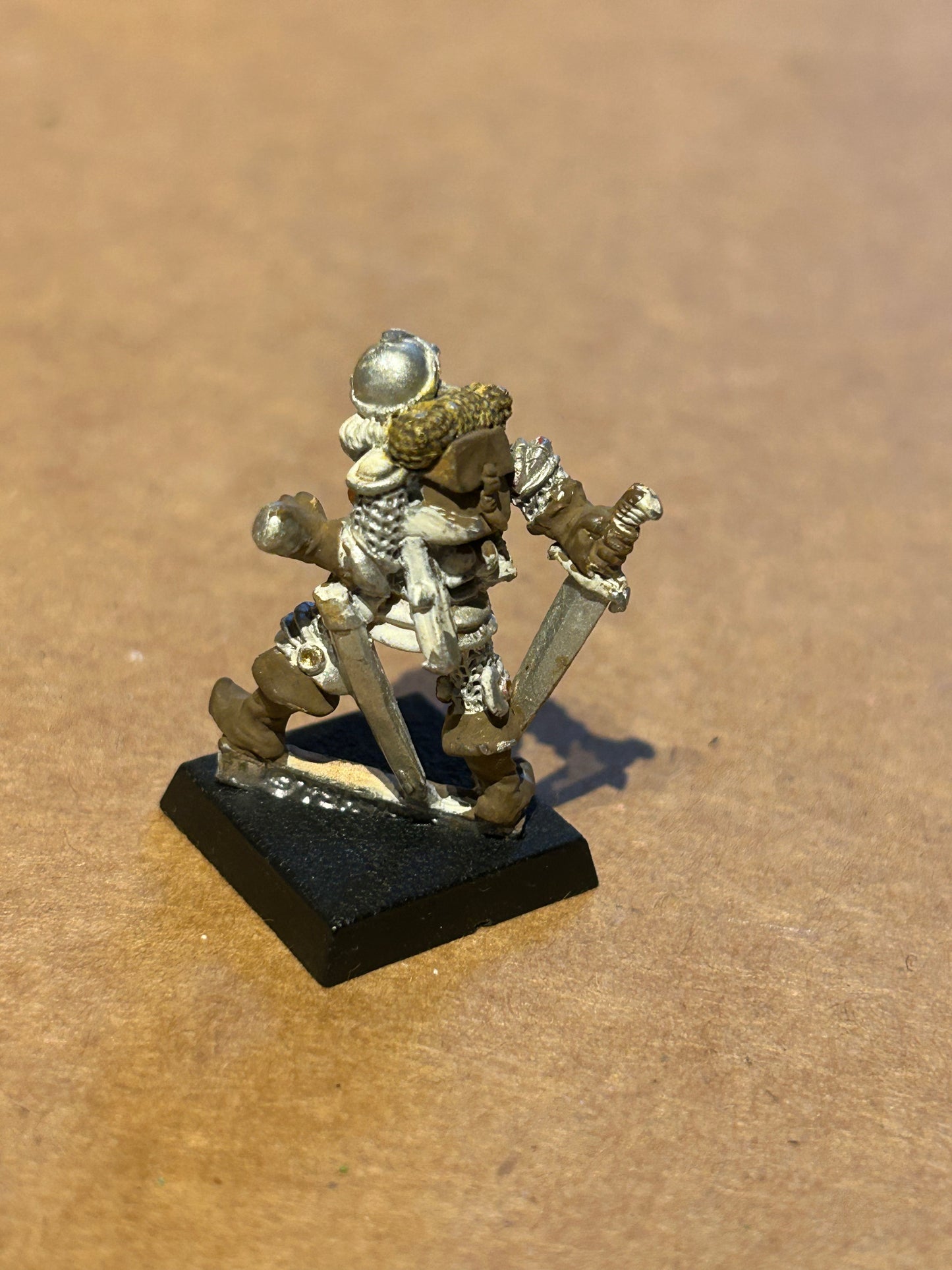 Citadel GW TSR AD&D ADD12 Female Fighter Empire Bretonnian 1980s Metal