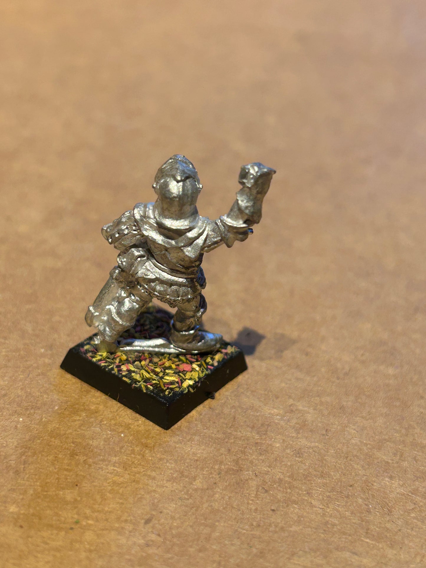 Warhammer fantasy bretonnian or empire fighter/man at arms