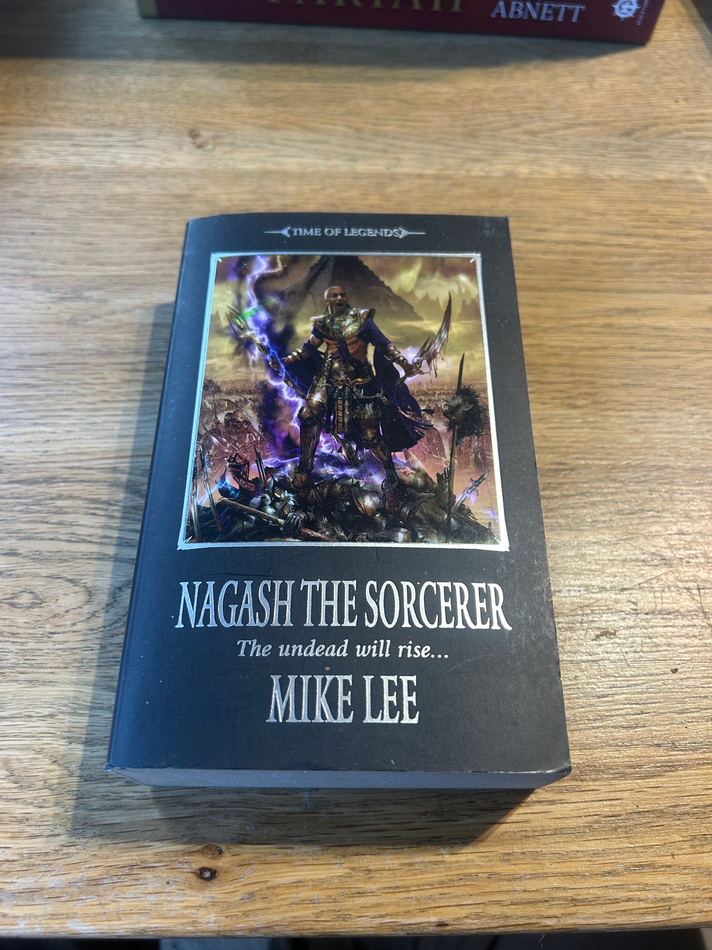 Nagash the Sorcerer Paperback Mike Lee