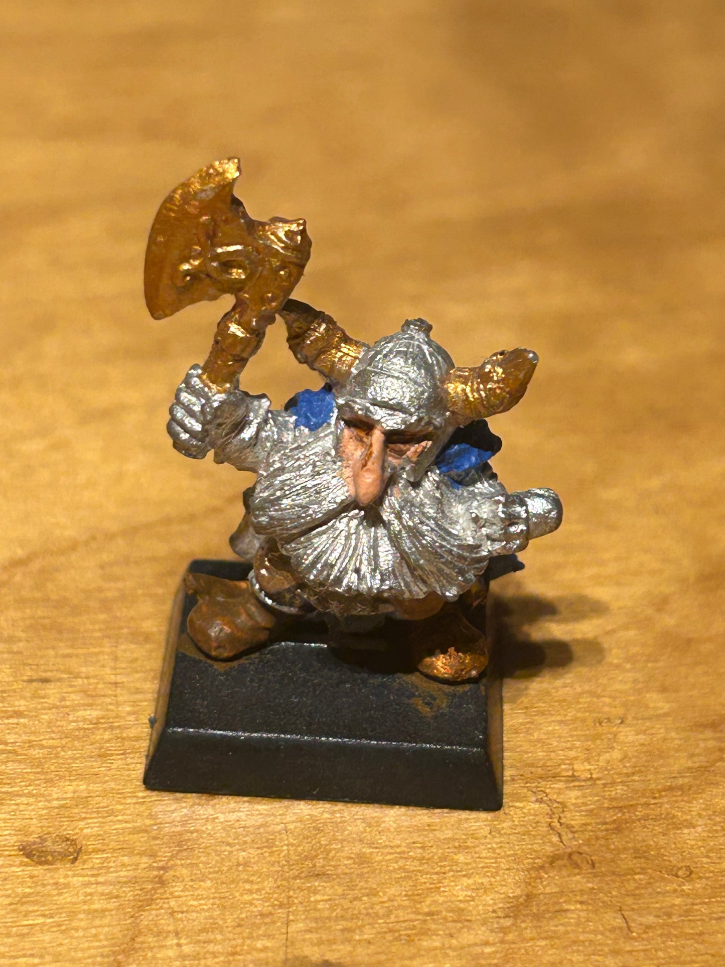 1987 Norse Dwarf 0302 23 Gerloc the Grim D2 Nordic Citadel Northern Warhammer fantasy