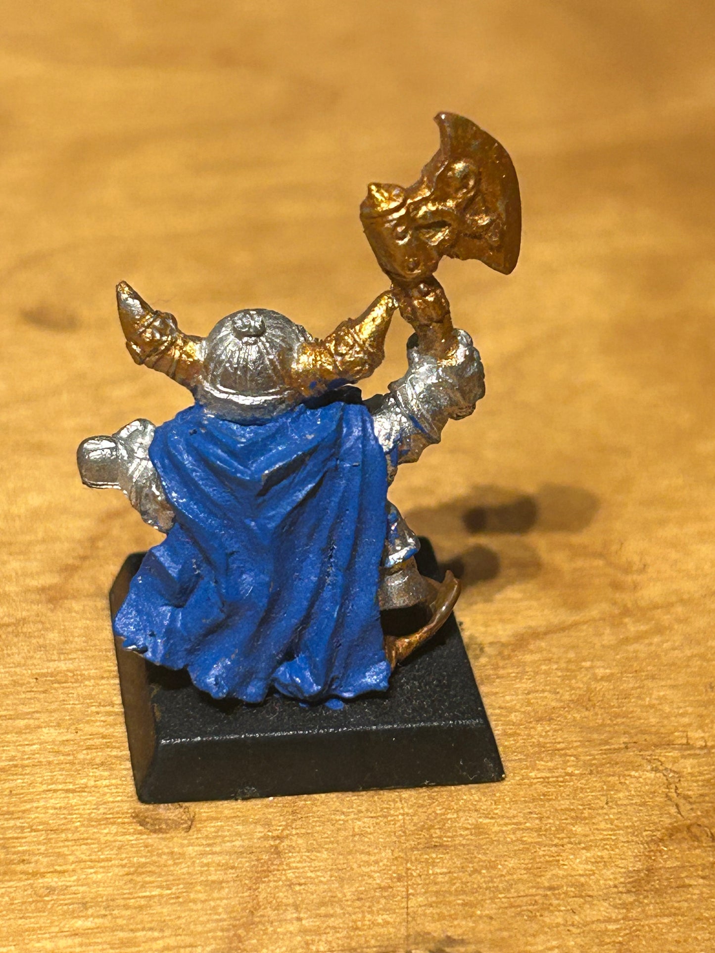 1987 Norse Dwarf 0302 23 Gerloc the Grim D2 Nordic Citadel Northern Warhammer fantasy