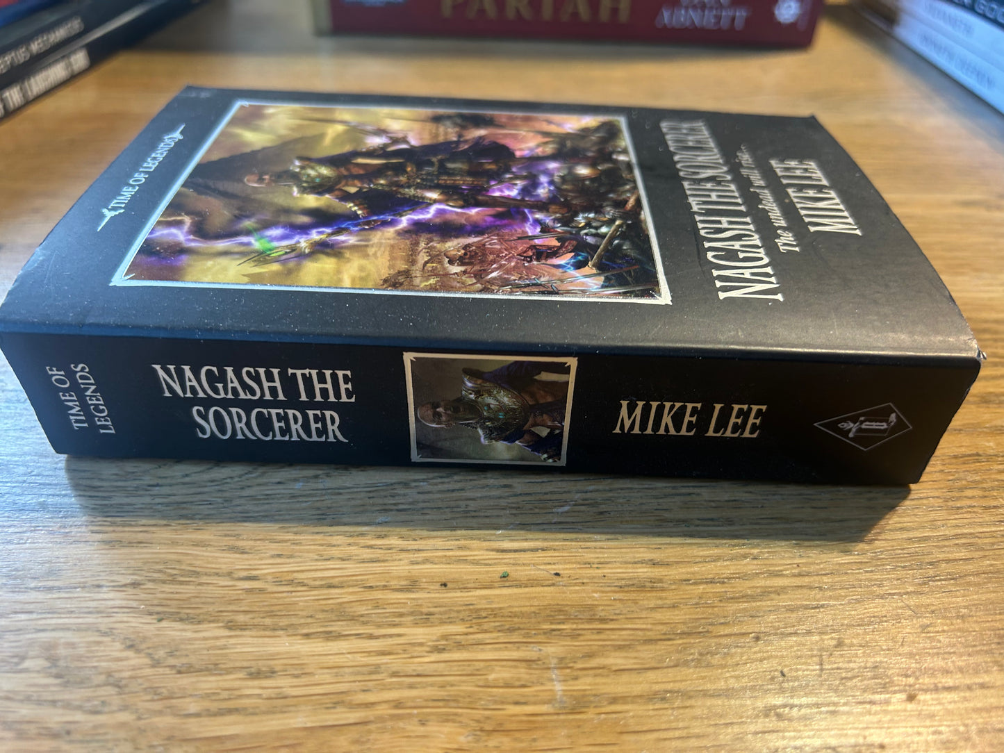 Nagash the Sorcerer Paperback Mike Lee