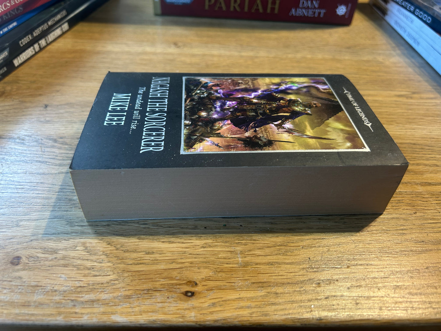 Nagash the Sorcerer Paperback Mike Lee