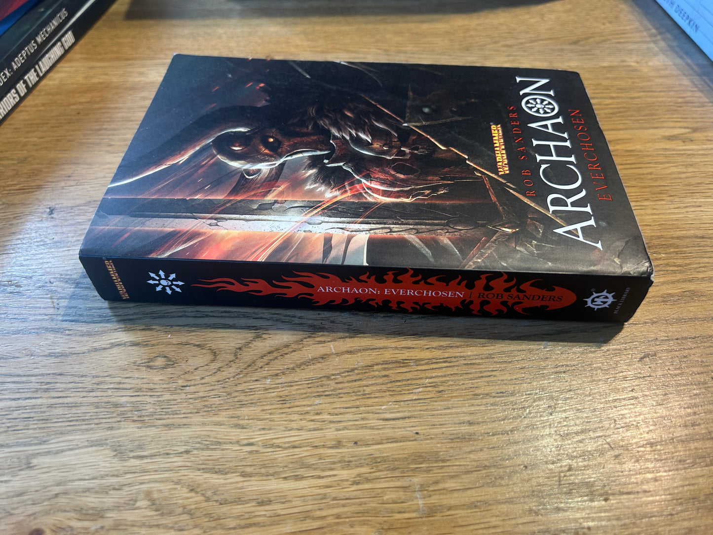 Archaon: Everchosen by Rob Sanders (Paperback, 2015)