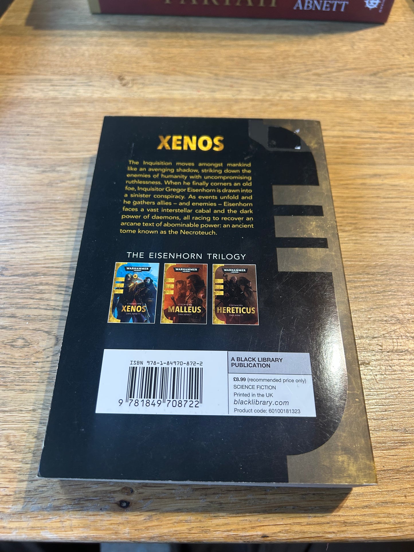 WARHAMMER: XENOS Dan Abnett VINTAGE PB Black Library 2021