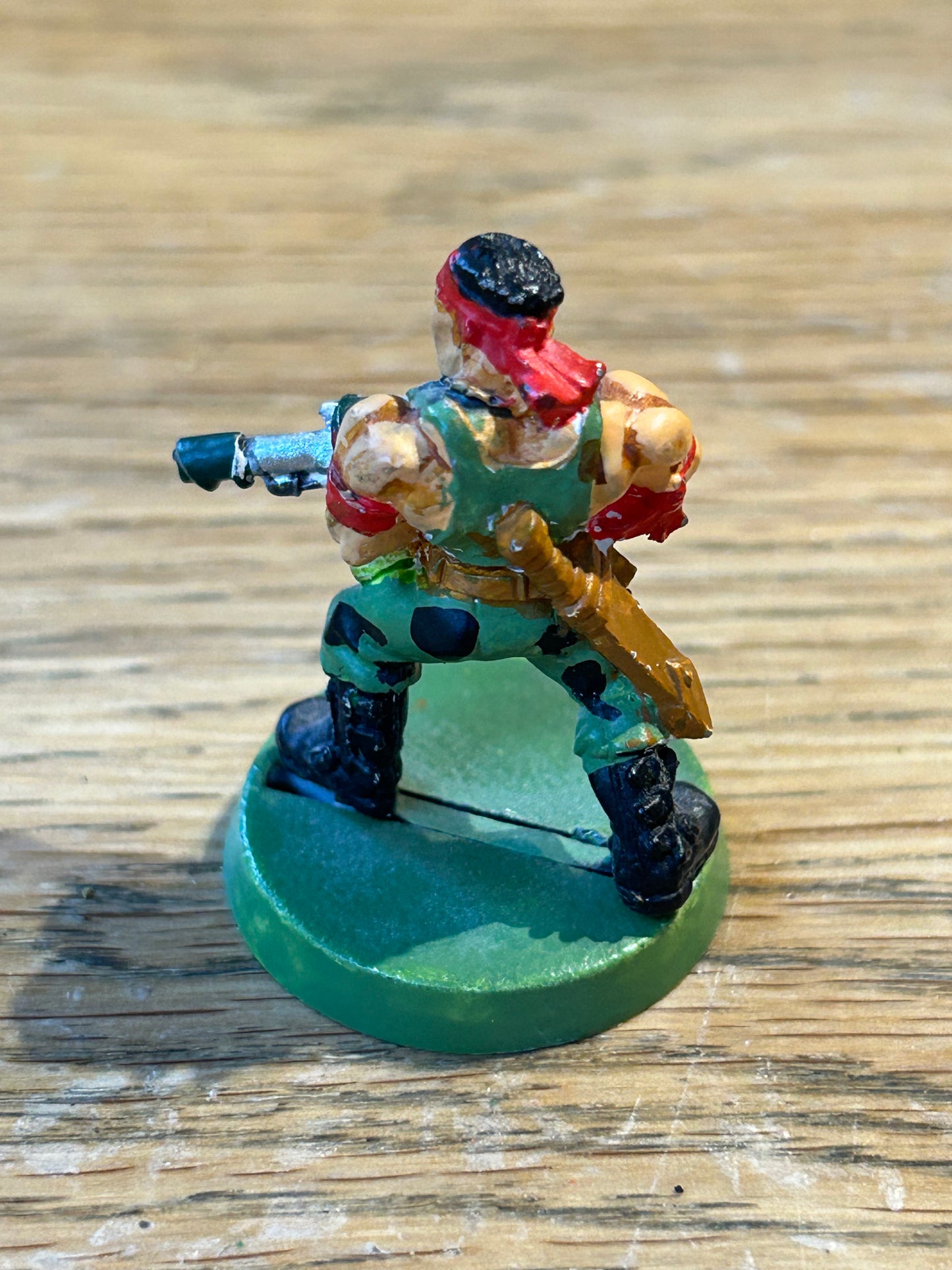 Citadel Warhammer 90s 40K Imperial Guard Catachan trooper