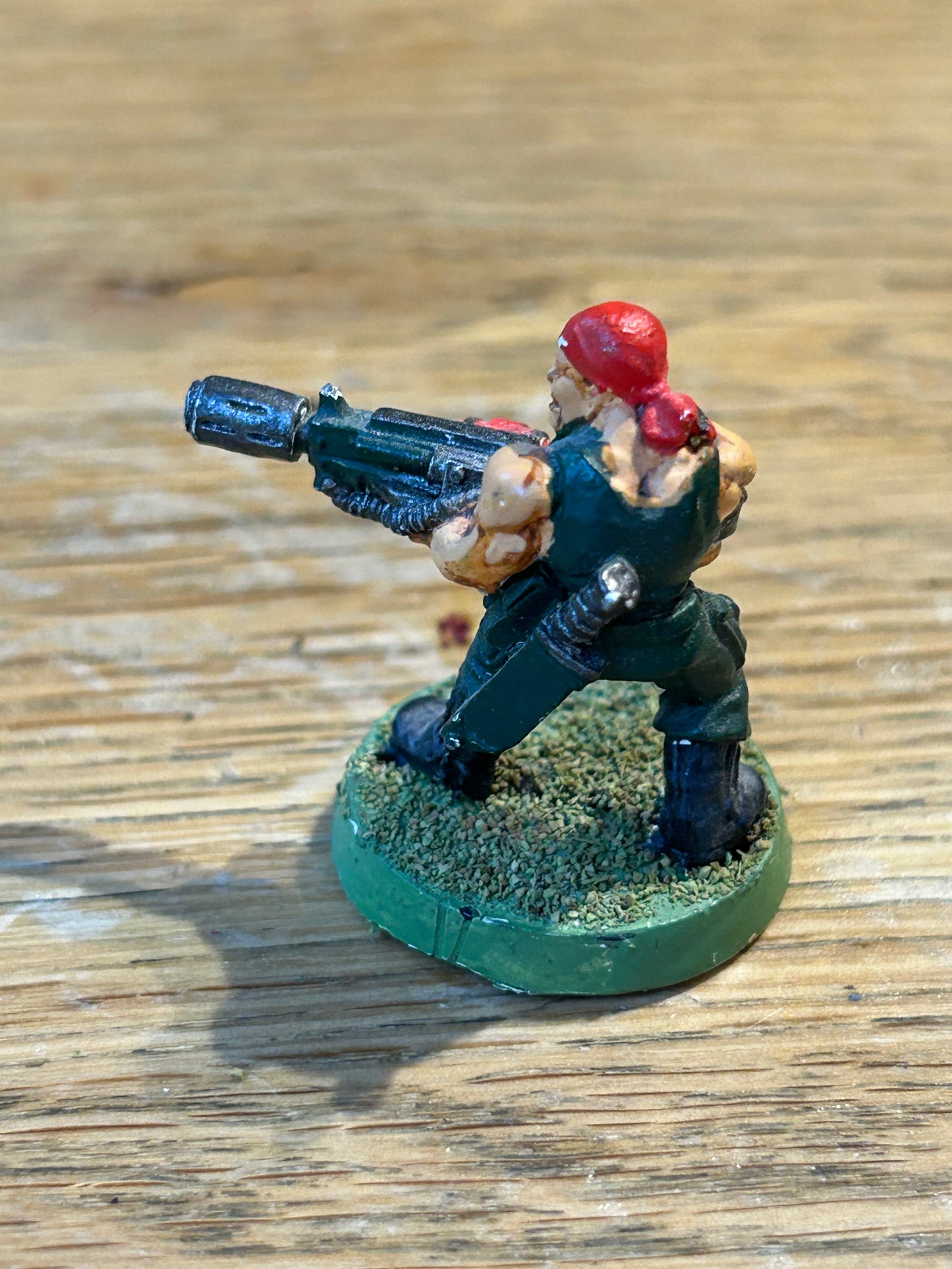 Warhammer 40k imperial guard catachan with multi melta