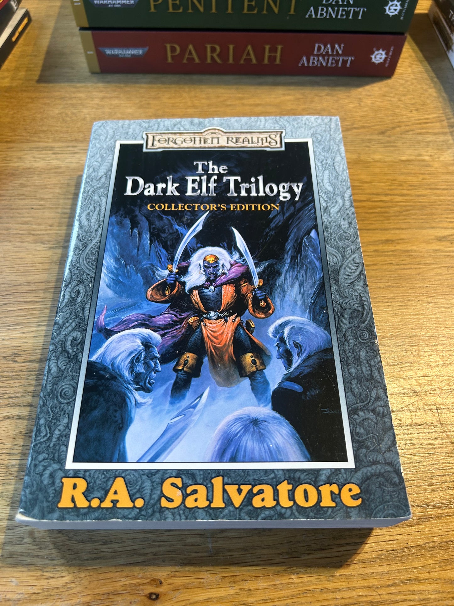 Forgotten Realms The Dark Elf Trilogy Collector's Edition R A salvatore