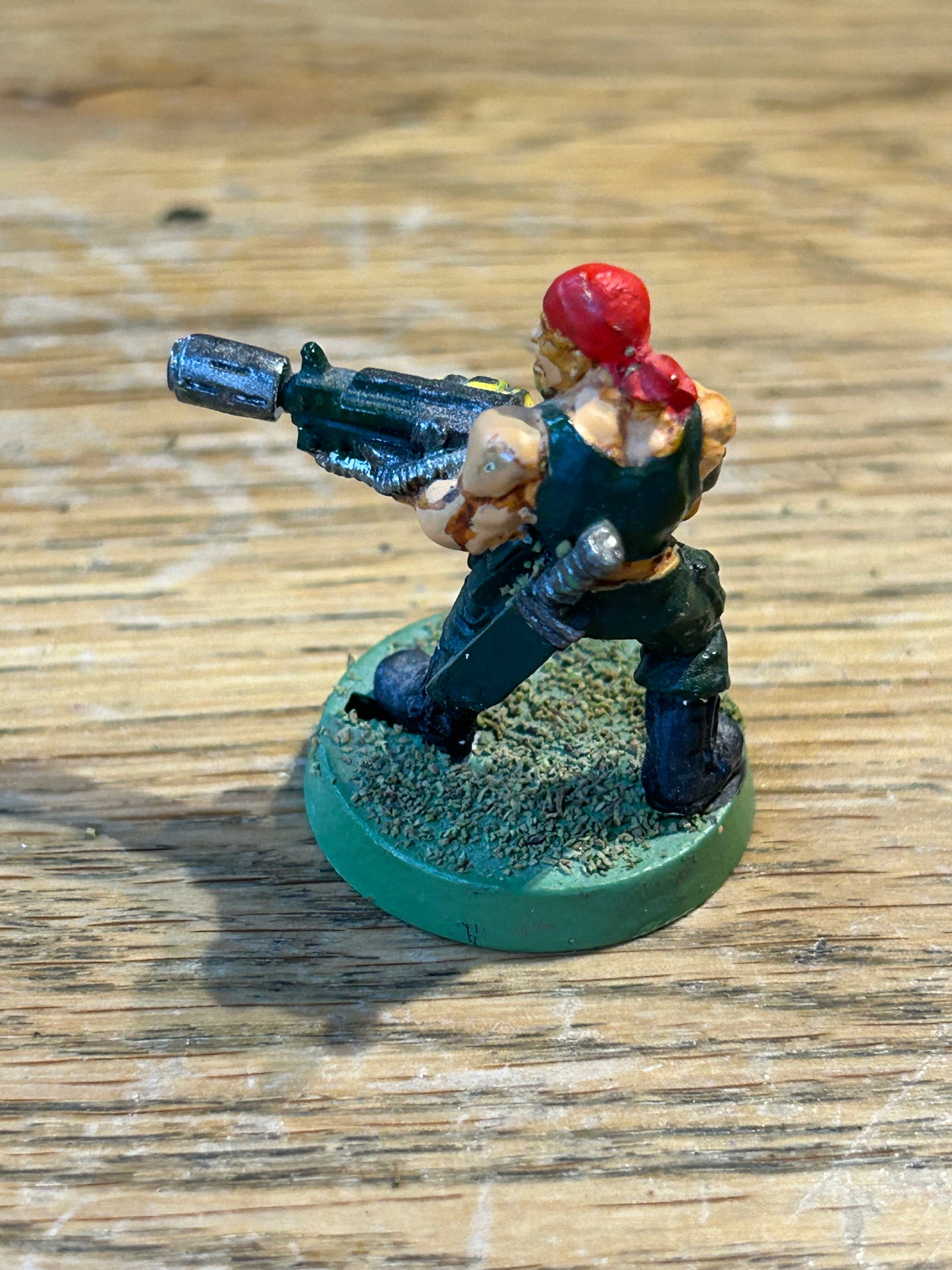 Warhammer 40k imperial guard catachan with multi melta