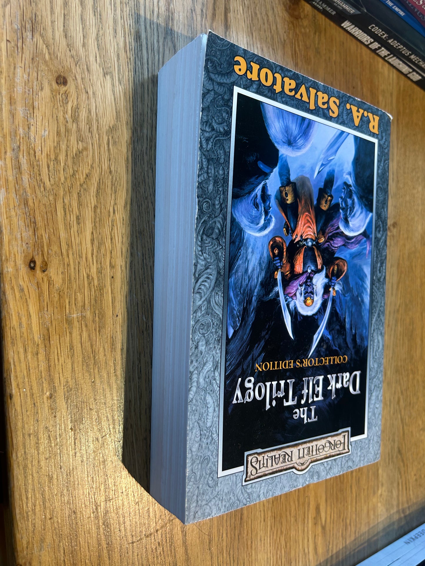 Forgotten Realms The Dark Elf Trilogy Collector's Edition R A salvatore