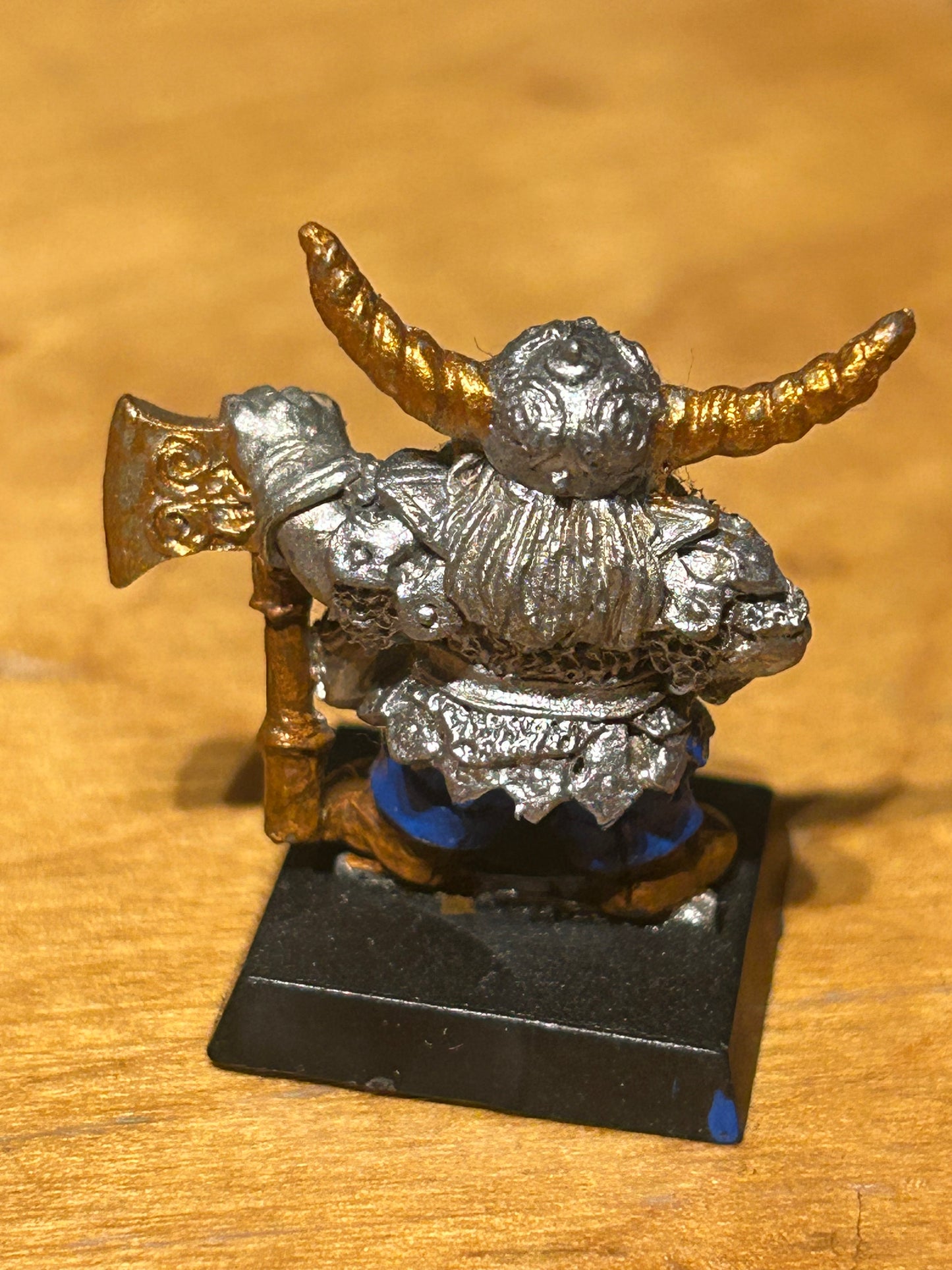 Citadel Warhammer fantasy classic 80s Norse Dwarf 1308 Dwarf Heroes (a2)