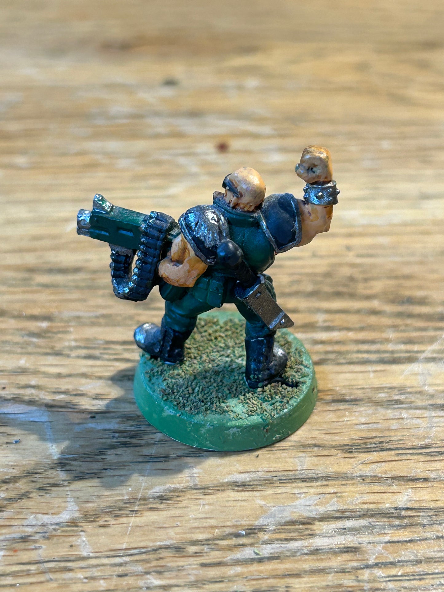 Classic Metal Catachan Lieutenant Commander Imperial Guard - Warhammer 40K