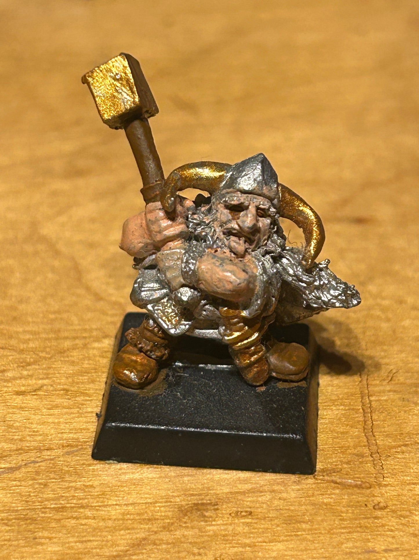 Games Workshop Warhammer Fantasy Metal Norse Dwarf With Hammer (88-11)