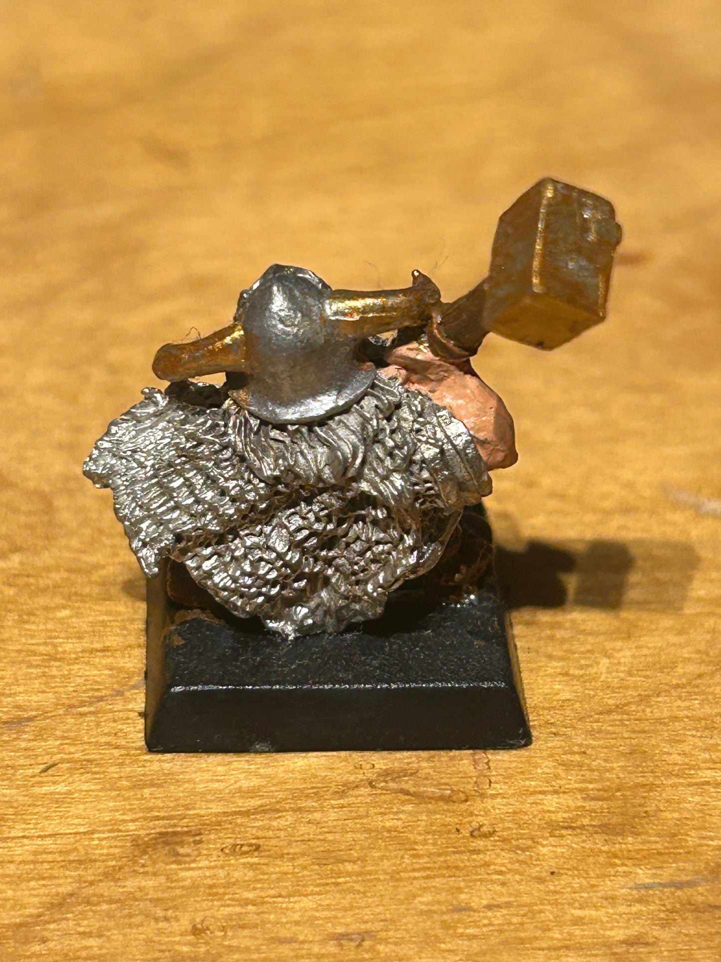 Games Workshop Warhammer Fantasy Metal Norse Dwarf With Hammer (88-11)