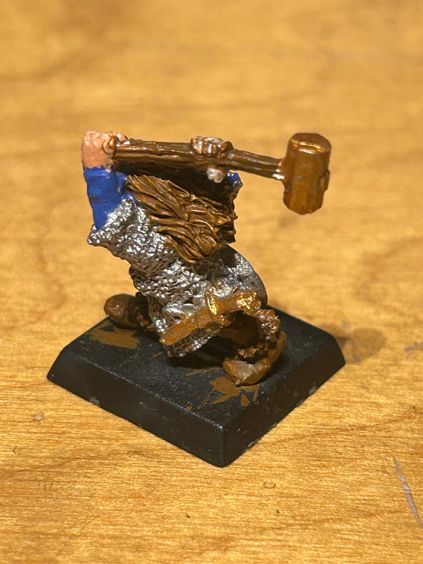 Citadel / Warhammer fantasy Metal C06 Dwarf Adventurers Clan Chief