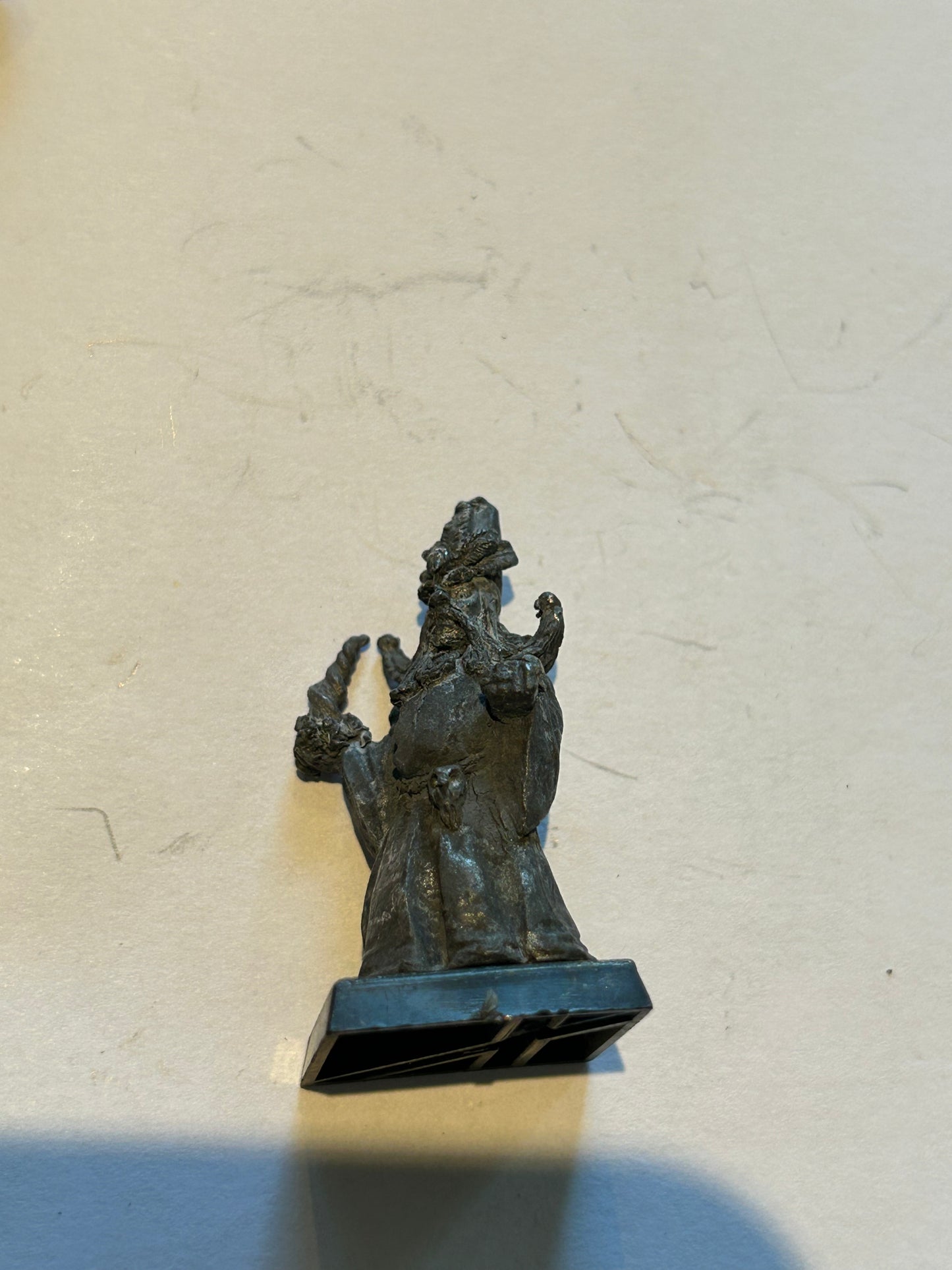 Citadel C02 Wizard Illusionist Wizards Games Workshop 1985 Warhammer Unpainted