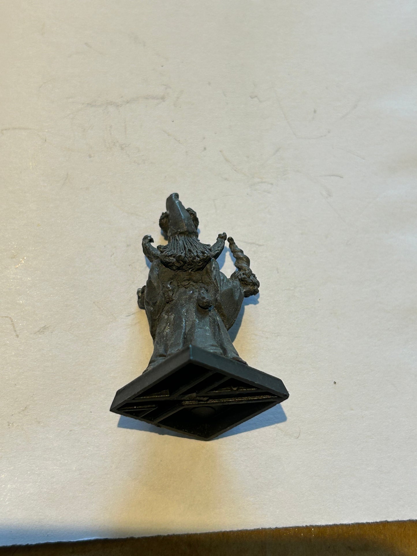 Citadel C02 Wizard Illusionist Wizards Games Workshop 1985 Warhammer Unpainted