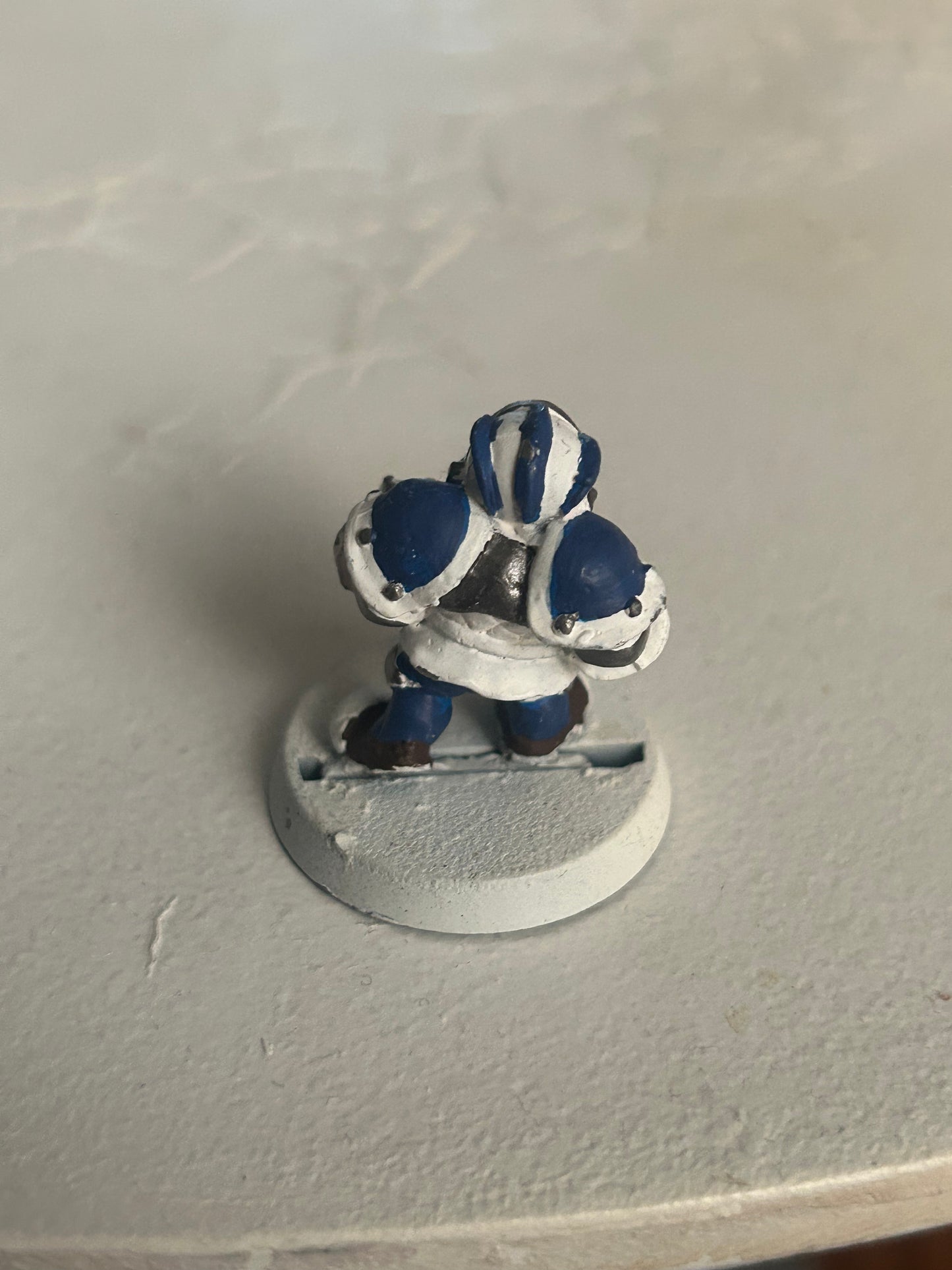 Blood Bowl, Bloodbowl - Dwarf - Blocker - 1988