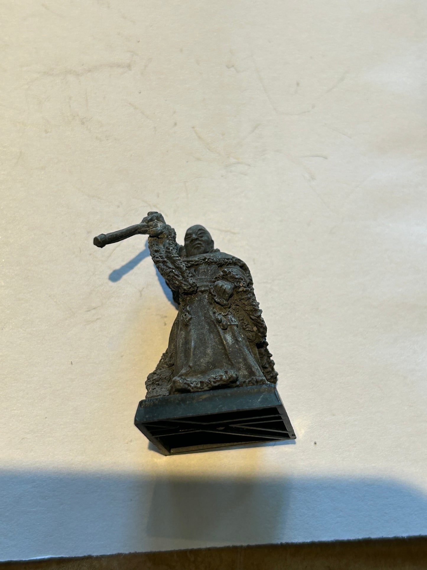 Citadel C02 Wizard sorcerer Wizards Games Workshop 1985 Warhammer Unpainted