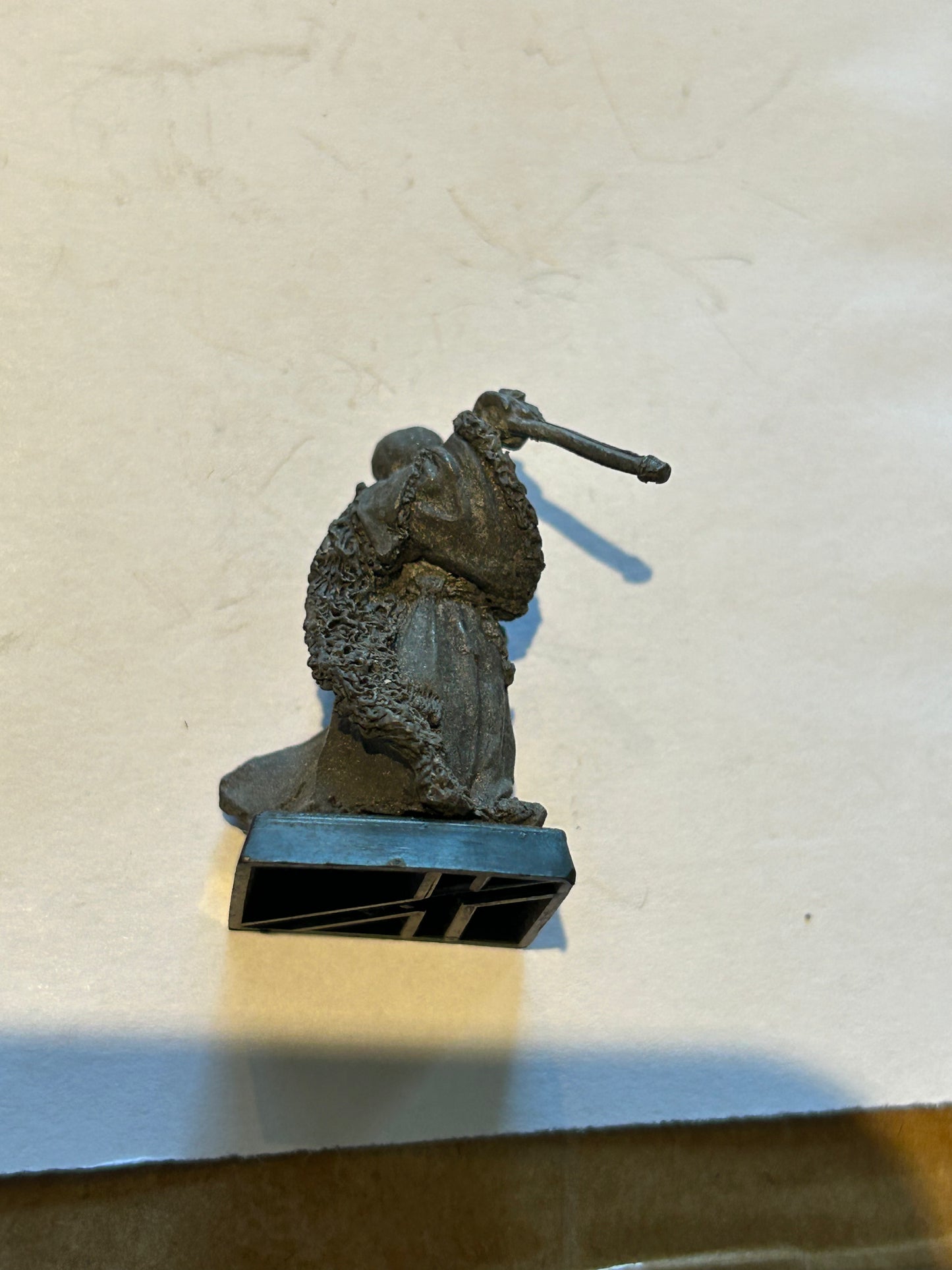 Citadel C02 Wizard sorcerer Wizards Games Workshop 1985 Warhammer Unpainted