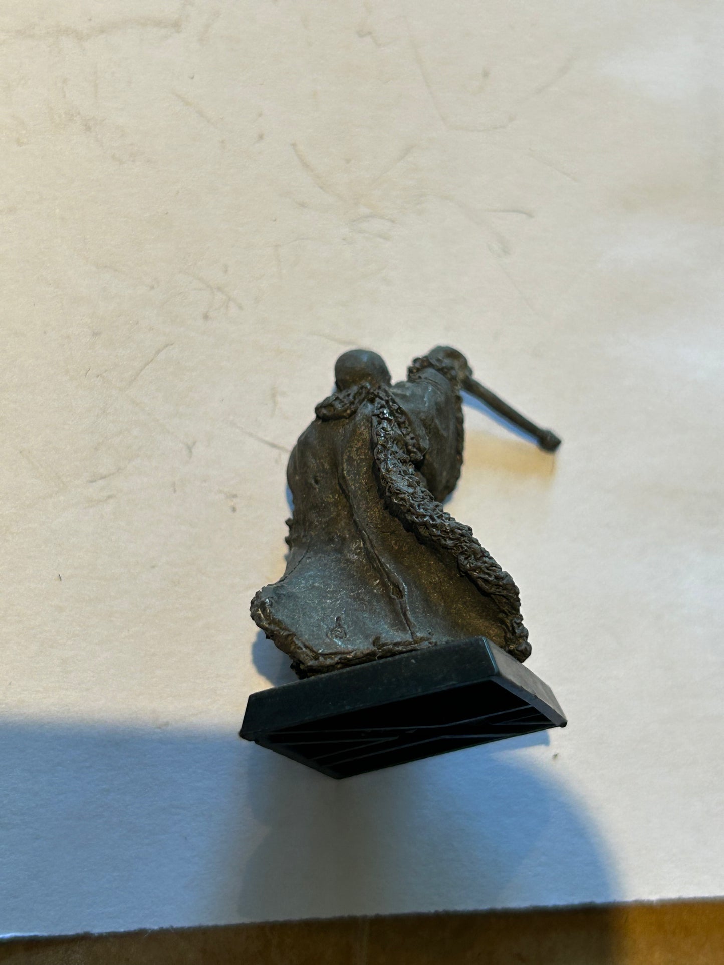 Citadel C02 Wizard sorcerer Wizards Games Workshop 1985 Warhammer Unpainted