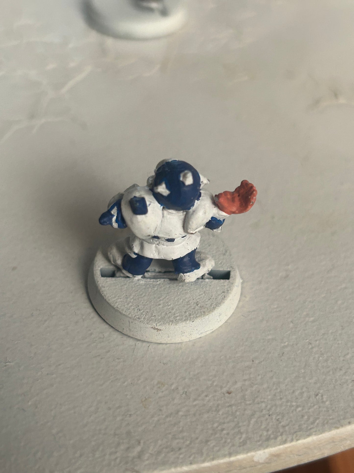 Blood Bowl, Bloodbowl - Dwarf - Thrower, Chucker - 1988