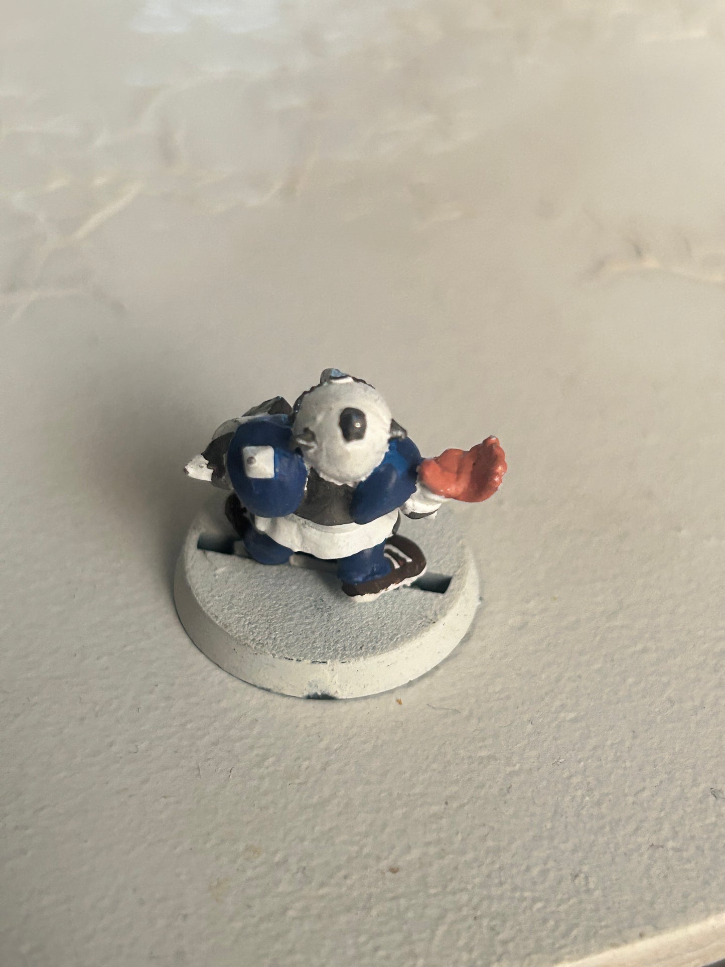Blood Bowl, Bloodbowl - Dwarf - Thrower, Chucker - 1988