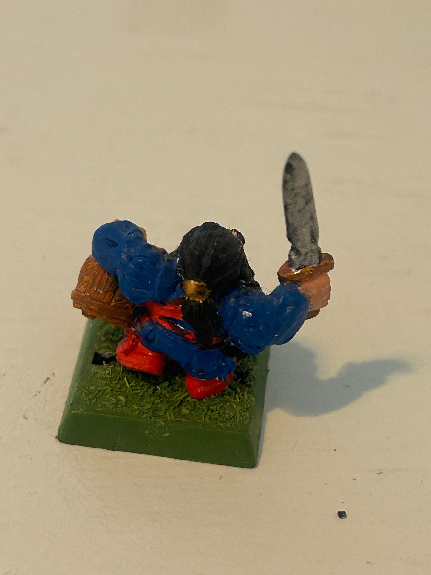 Warhammer fantasy marauder miniatures dwarf musician drummer MM11
