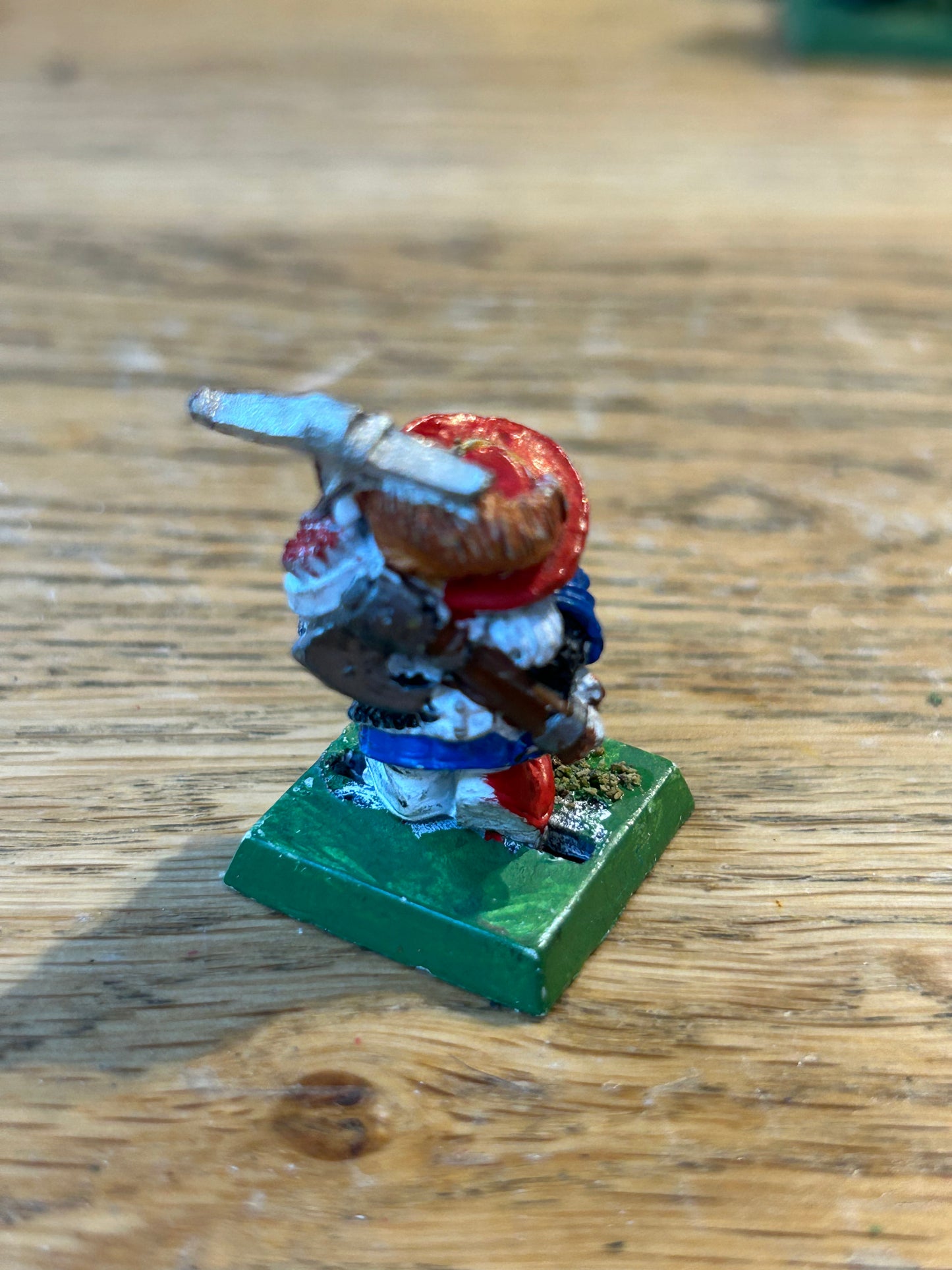 Citadel Warhammer fantasy 90s Marauder Dwarf MM15 Crossbowman crossbow