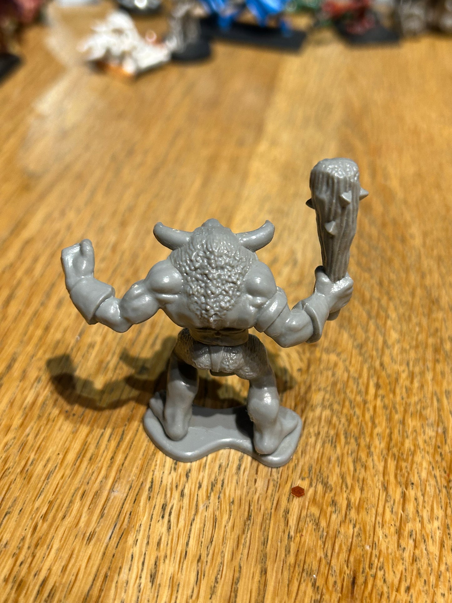 Warhammer Fantasy Quest Talisman Minotaur With Axe 90's Plastic (4 available)