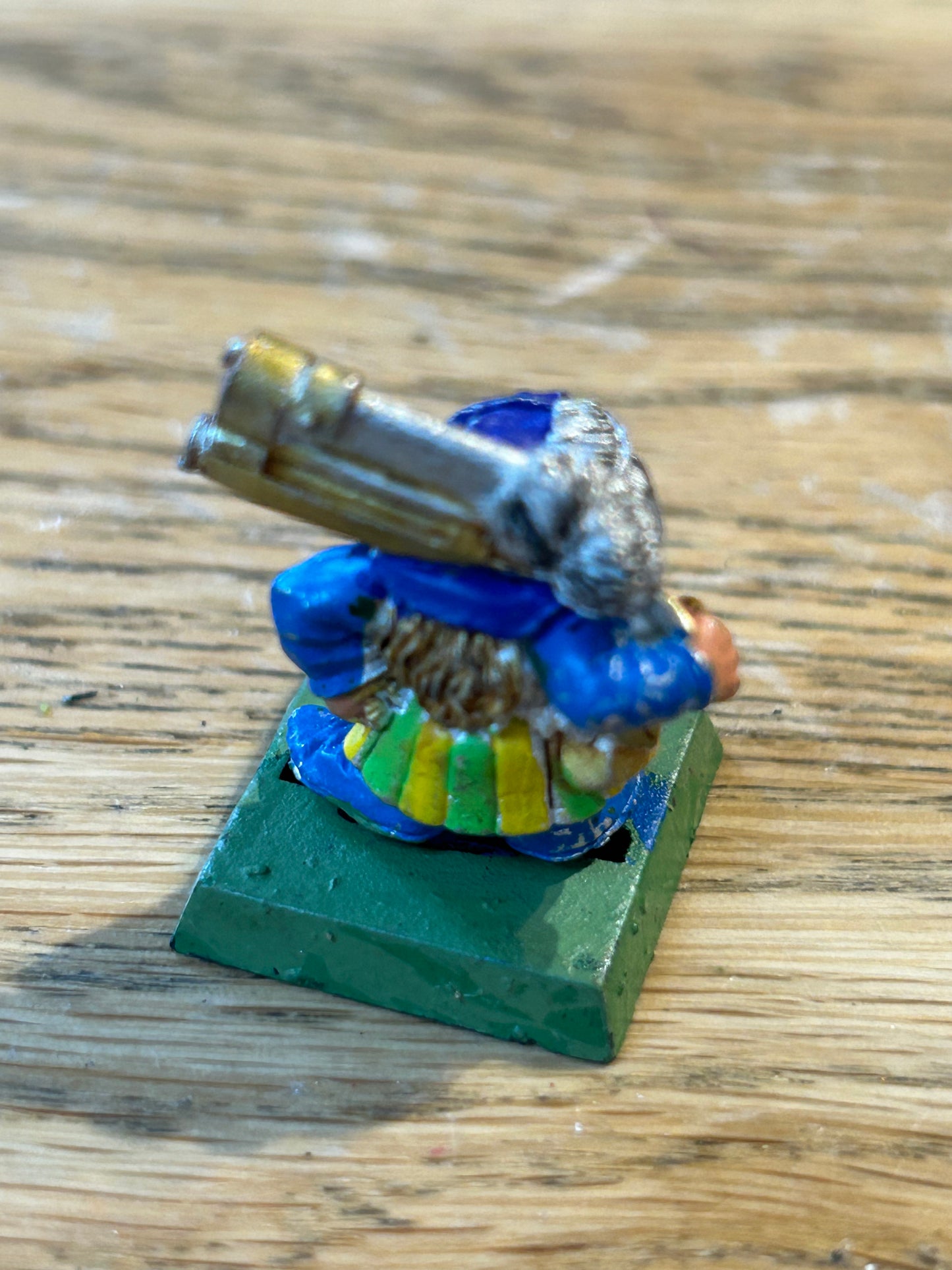 Warhammer Fantasy Dwarves Marauder Dwarf Thunderer