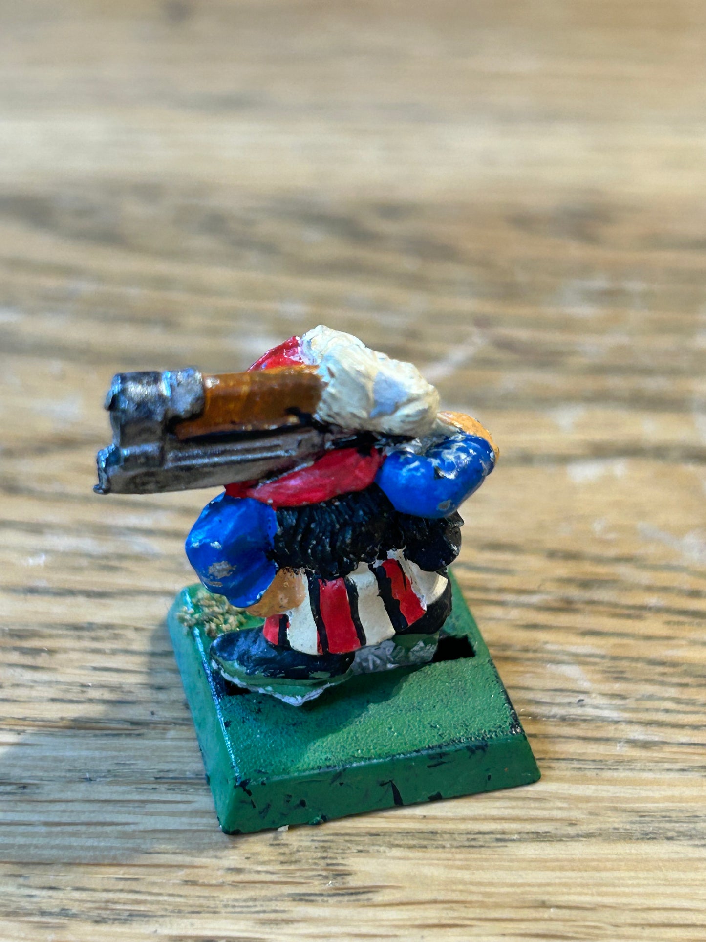 Warhammer Fantasy Dwarves Marauder Dwarf Thunderer