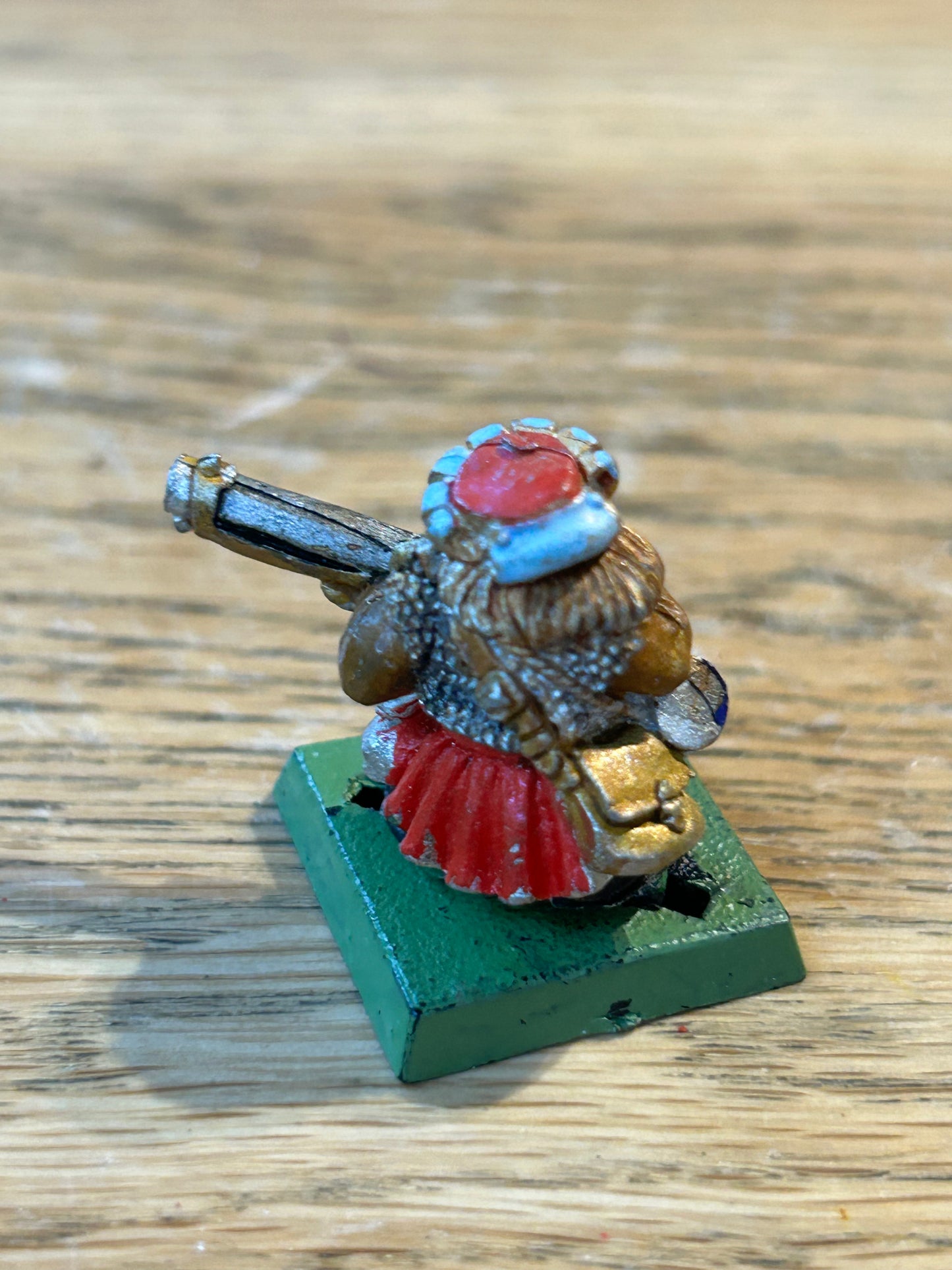 Warhammer Fantasy Dwarves Marauder Dwarf Thunderer