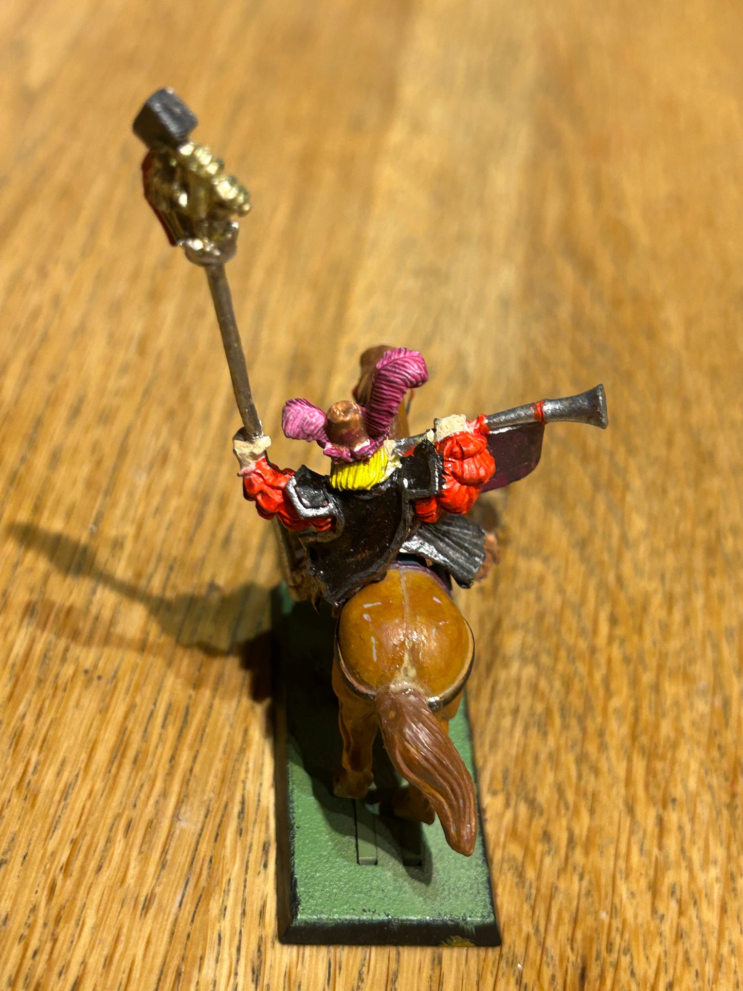 WARHAMMER - FANTASY - EMPIRE - MOUNTED - HERALD