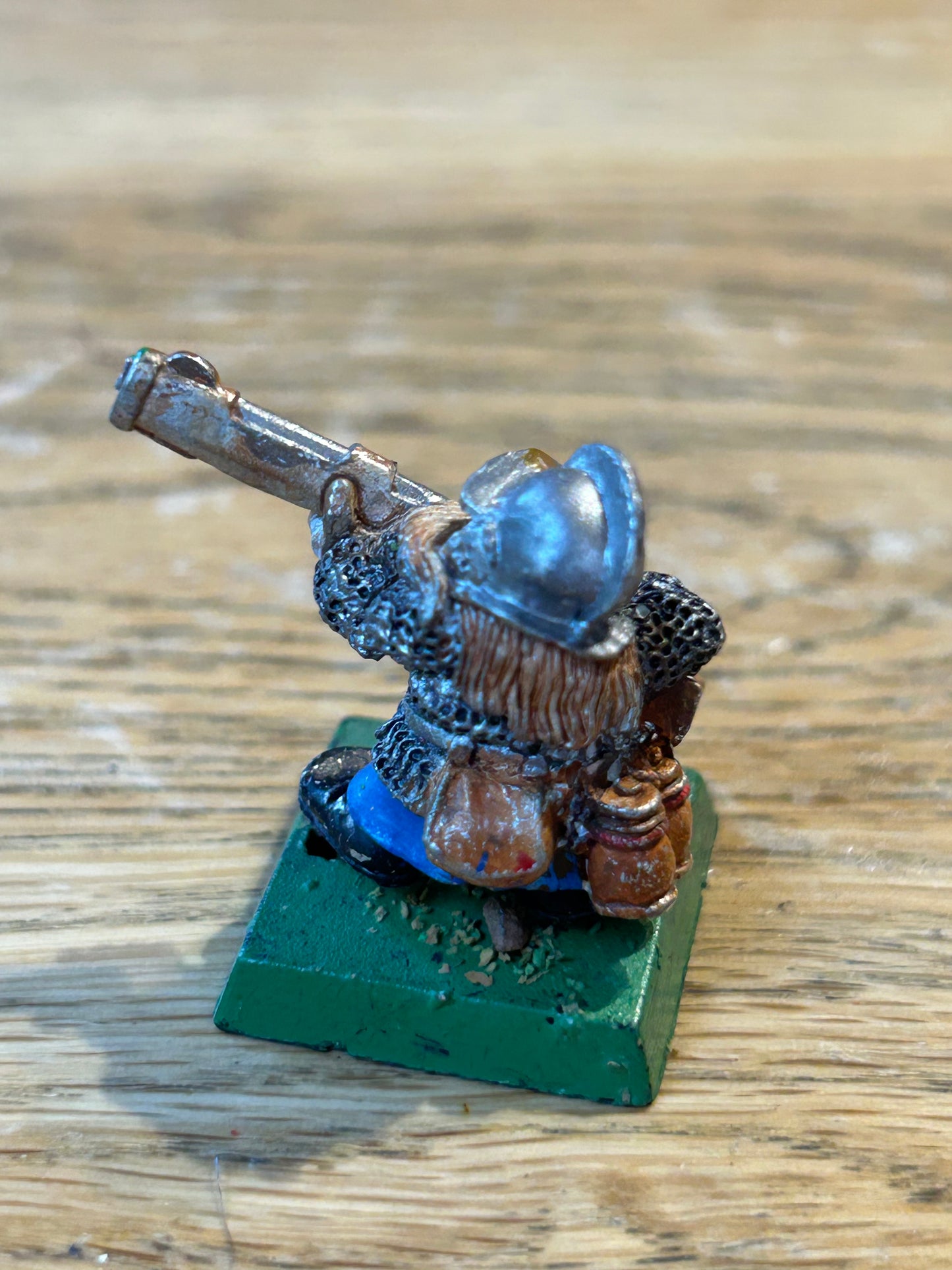 Warhammer Fantasy Dwarves Marauder Dwarf Thunderer