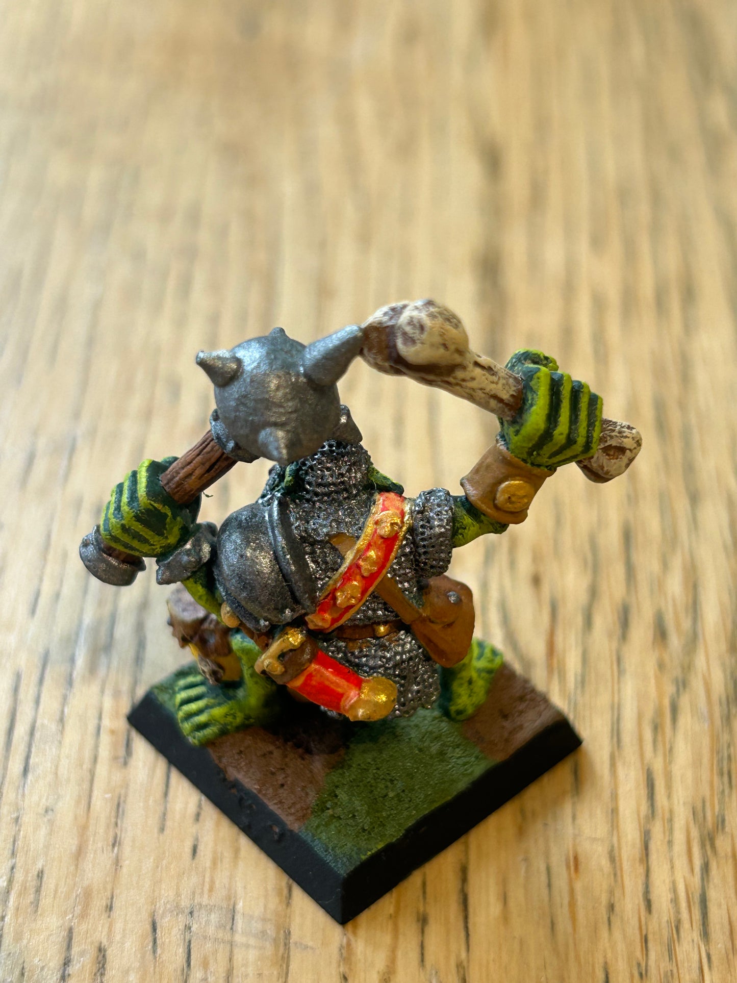 Warhammer Fantasy Old World Orc musician