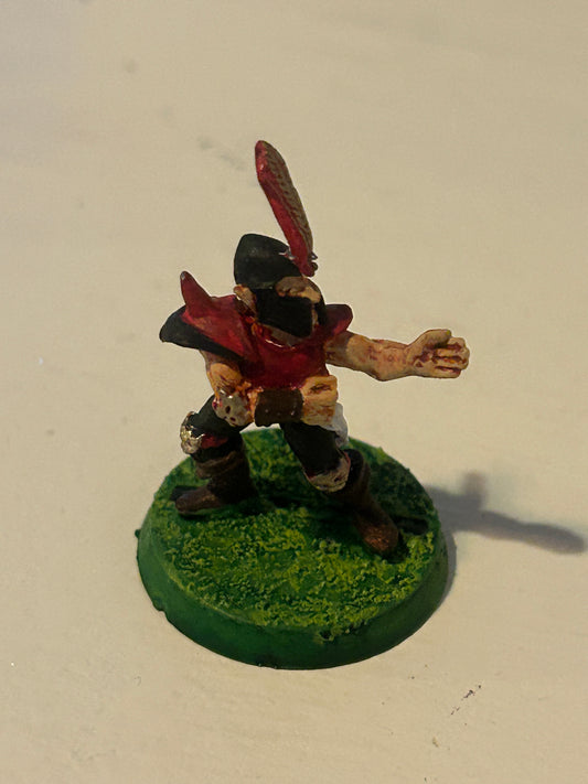 Bloodbowl second edition dark elf catcher