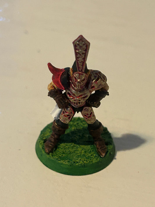 Tuern Redvenom Blood Bowl 2nd Edition Dark Elf Star Player Metal Citadel