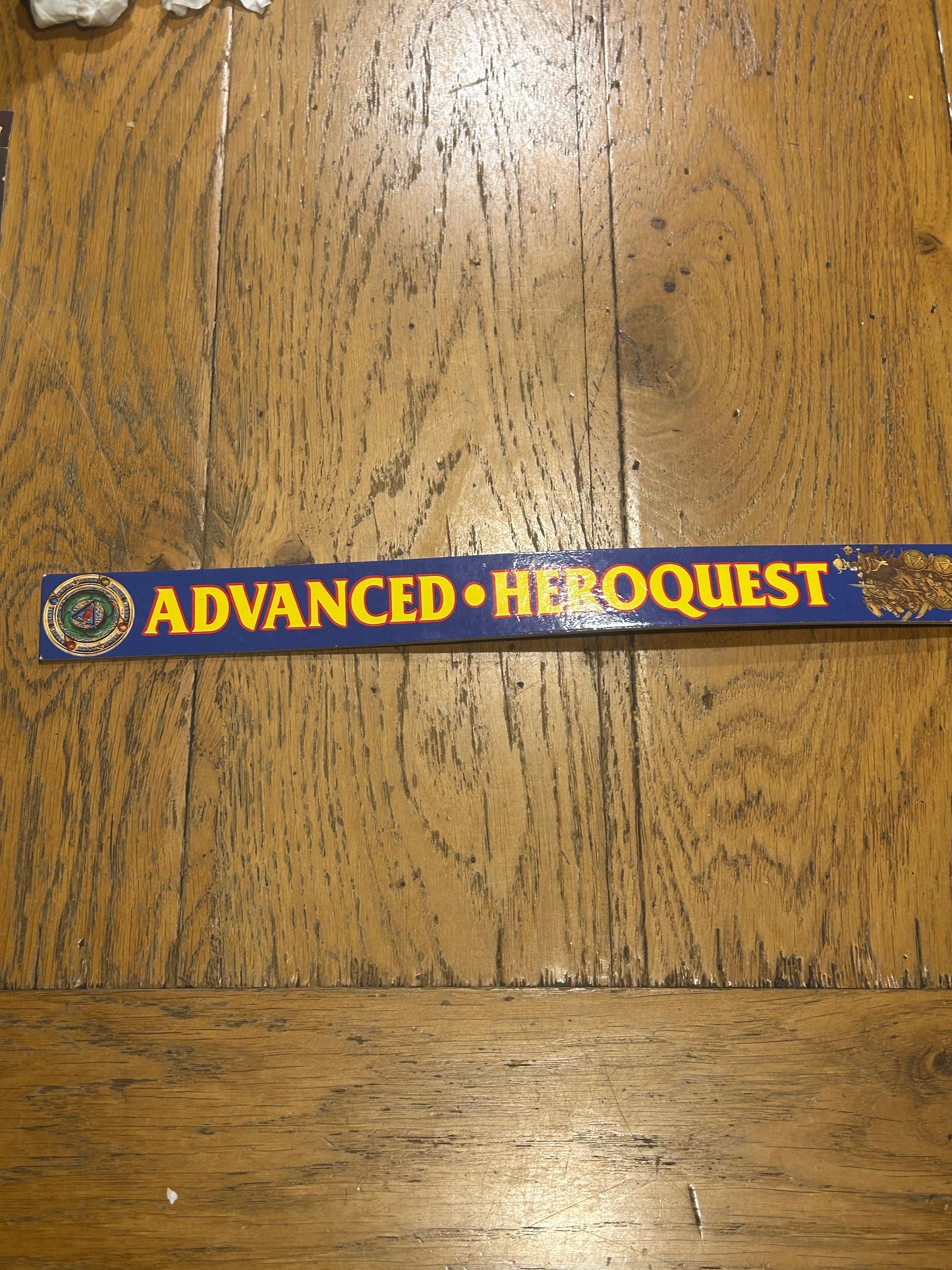 Advanced Heroquest place holder thing