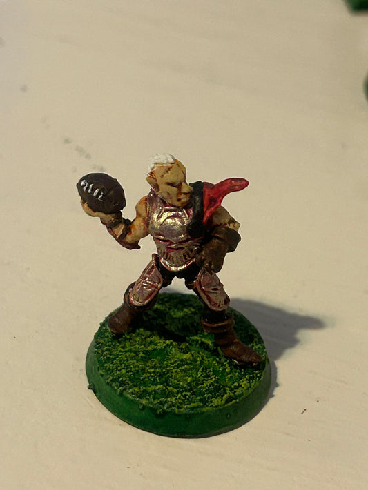 Bloodbowl second edition dark elf thrower